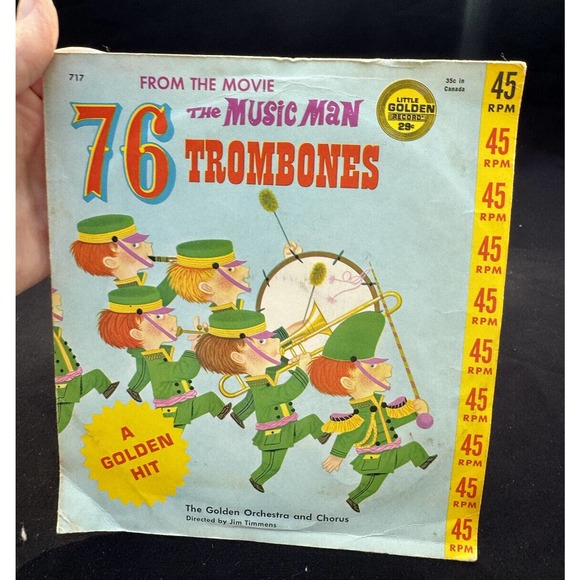 Very Rare 1963 The Movie The Music Man 76 Trombones Jim...